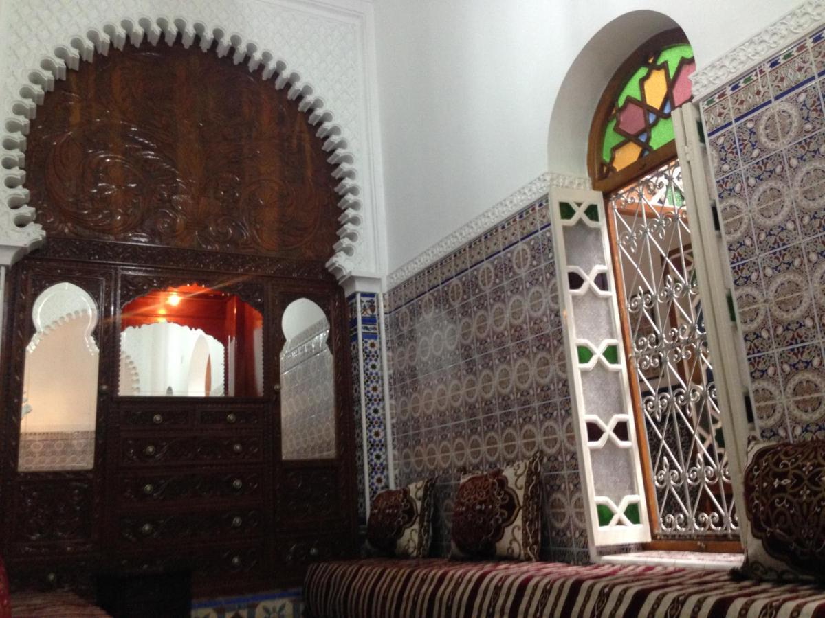 Hotel Riad Soul Of Tétouan Zewnętrze zdjęcie