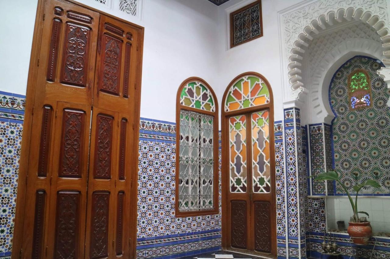 Hotel Riad Soul Of Tétouan Zewnętrze zdjęcie