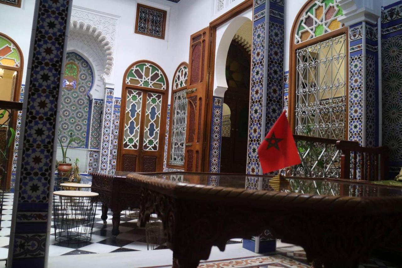 Hotel Riad Soul Of Tétouan Zewnętrze zdjęcie